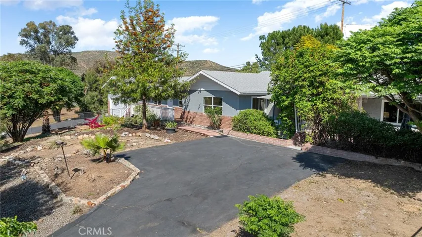 Top of right driveway