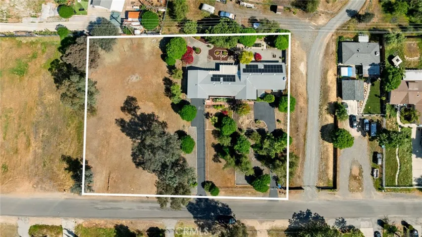 **Property lines are not exact**