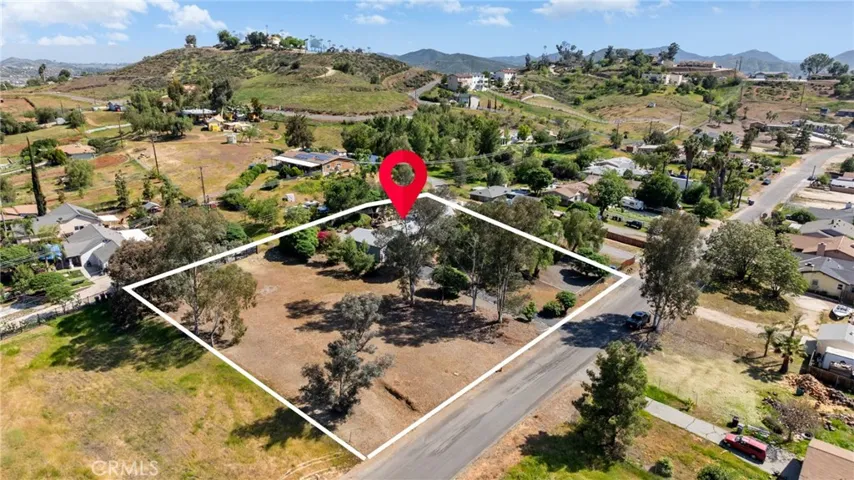 **Property lines are not exact**