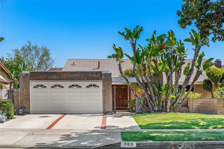 206 W Sierra Drive, Santa Ana, California 92707