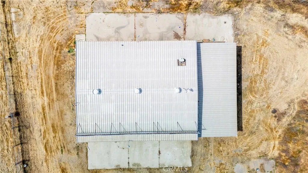 Concrete Pads on Both drive ins.
