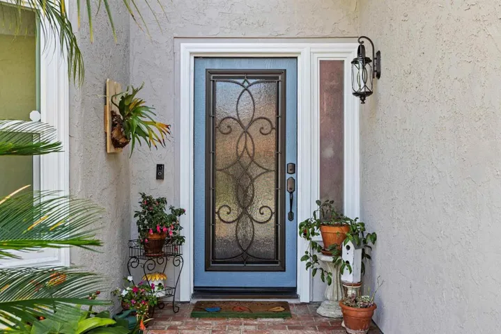 Entry door