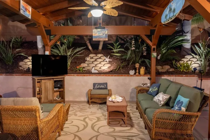 Covered lanai