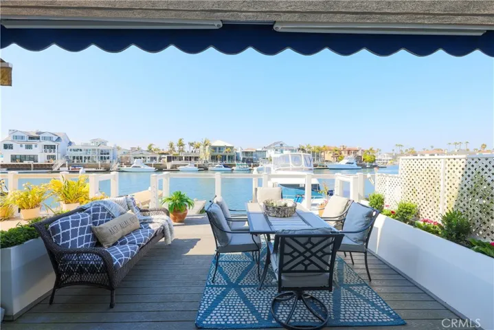 Harbor view from your private deck, boat slip is down the ramp in front of your condo