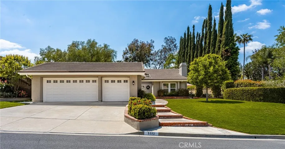 5333 Via Ramon Road, Yorba Linda, California 92887