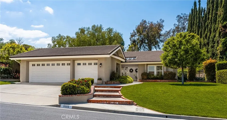 5333 Via Ramon Road, Yorba Linda, California 92887