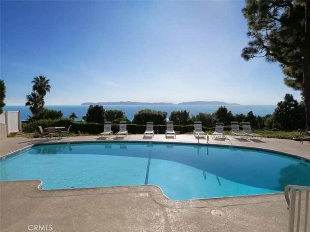 Community Pool with incredible ocean views