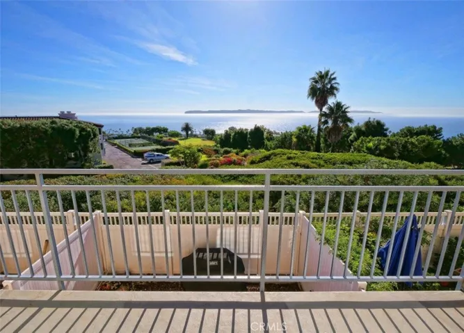 Gorgeous balcony views