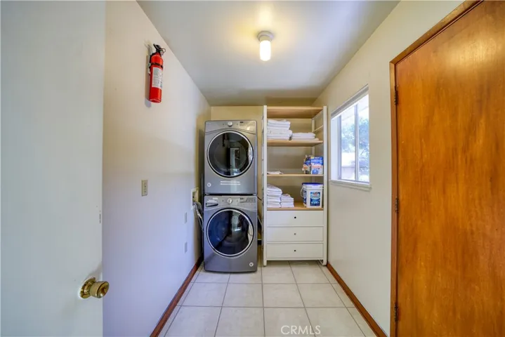 Laundry room off the kitchen