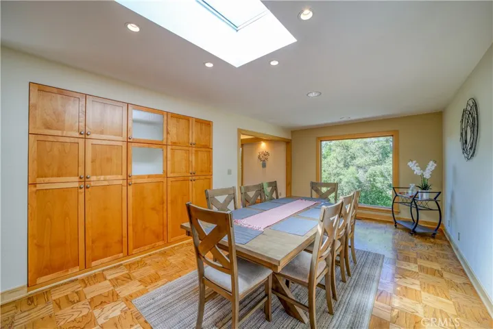 Custom wall of cabinets cabinets