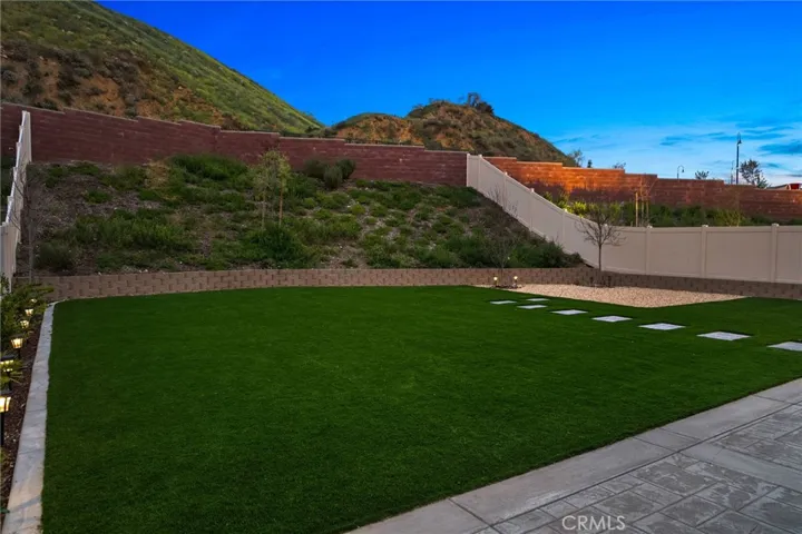 Great vista from the patio