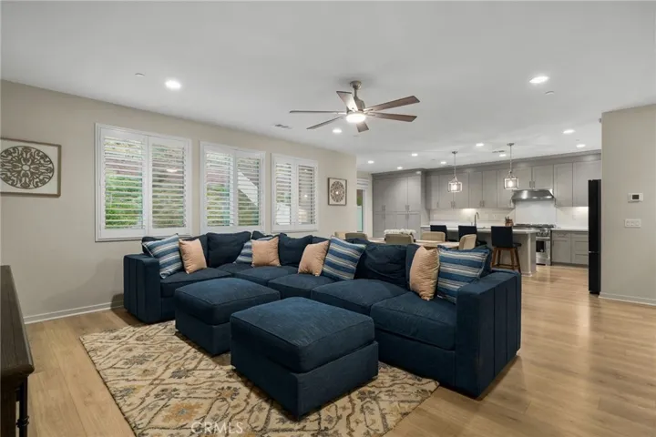 Living Room toward Dining Area