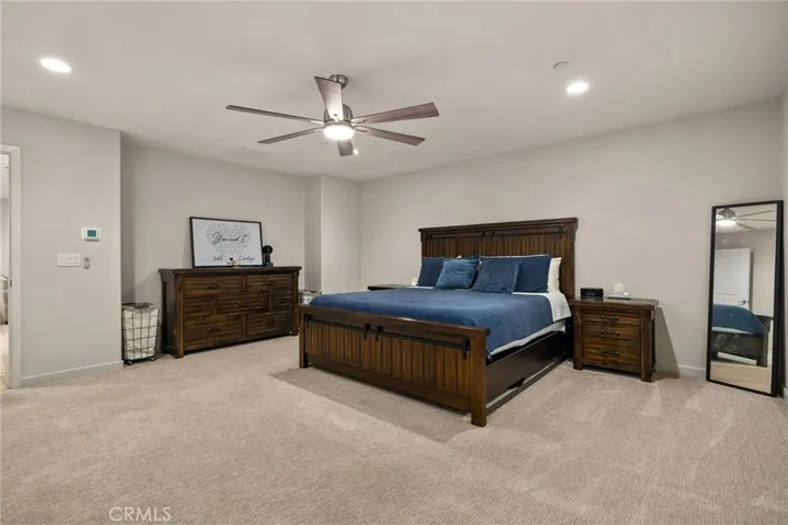 Generous Primary bedroom