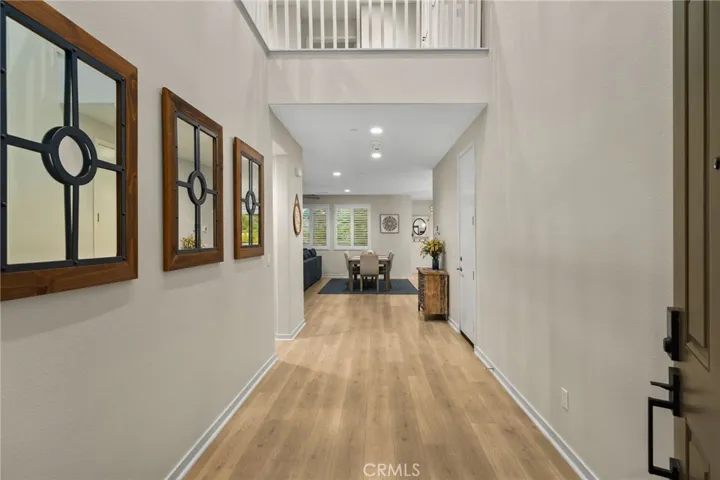 Entry into home