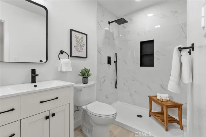 Primary bathroom.