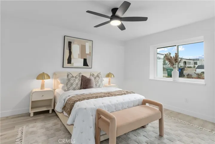 Primary bedroom.