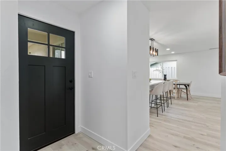Front door entry