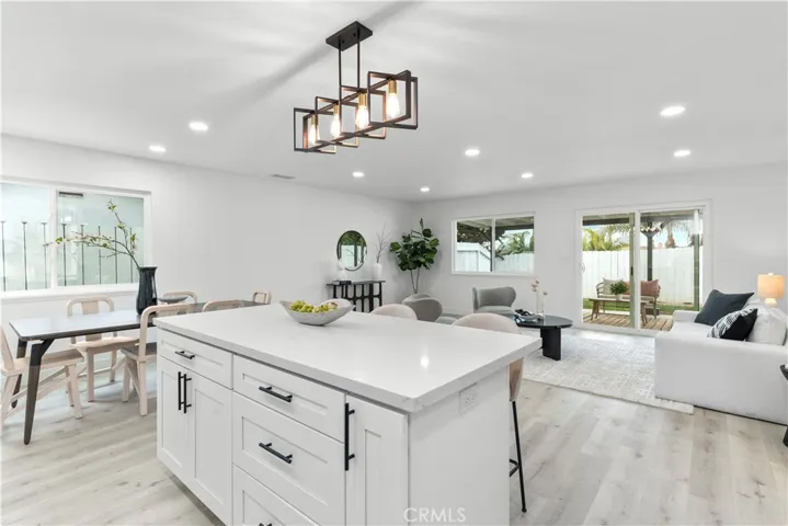 Open concept.