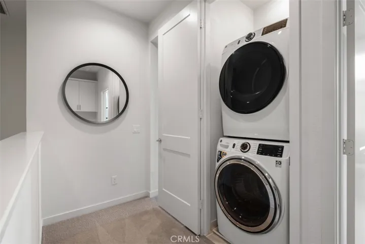 Upper Level Laundry