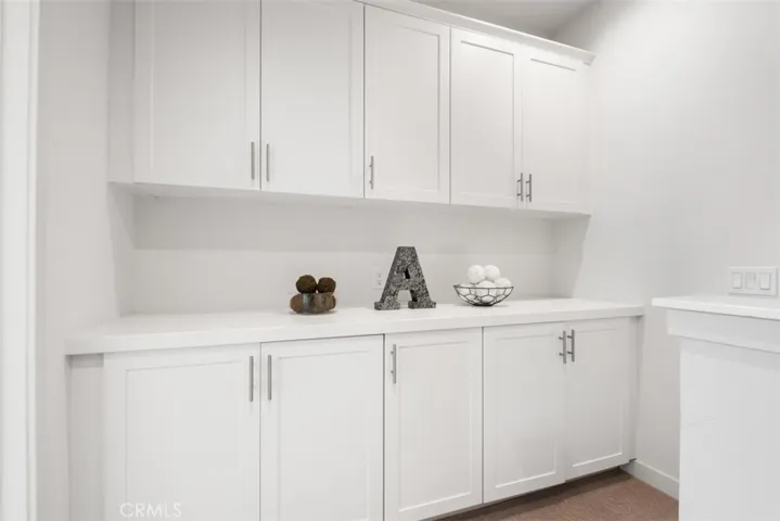 Custom Linen Cabinetry