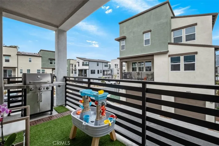Covered Balcony Patio off of kitchen