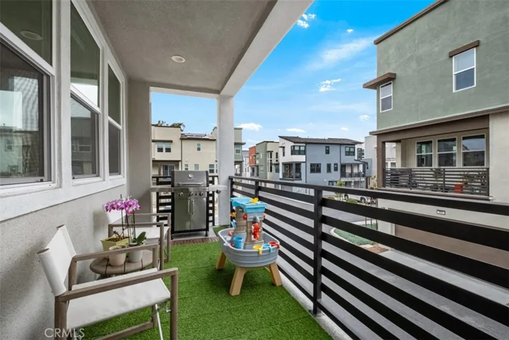 Covered Balcony Patio off of kitchen