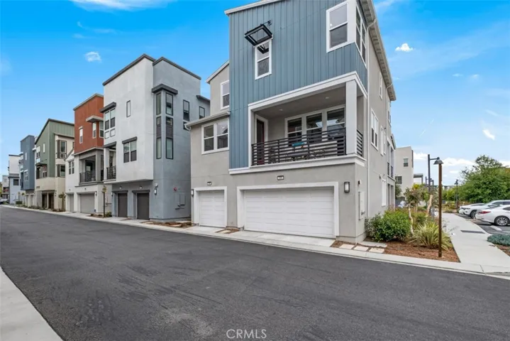 Two Car Garage with EV Charging Station