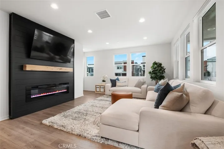Custom Fireplace - Unique to this Unit.