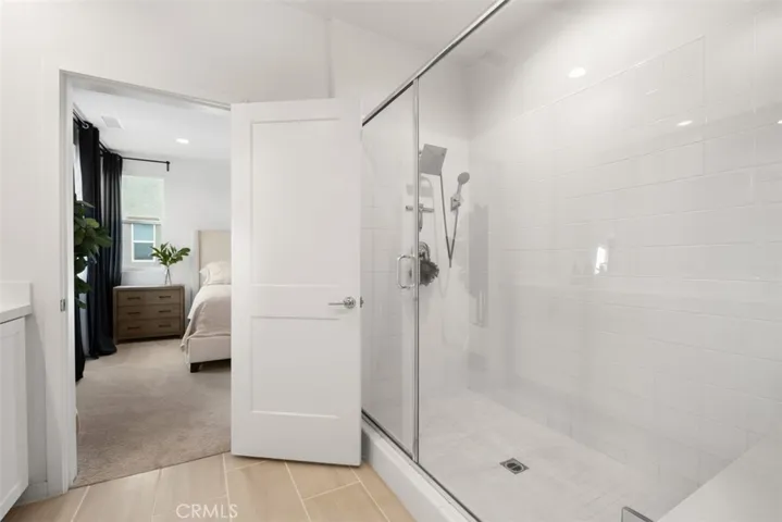 Primary Step in Shower