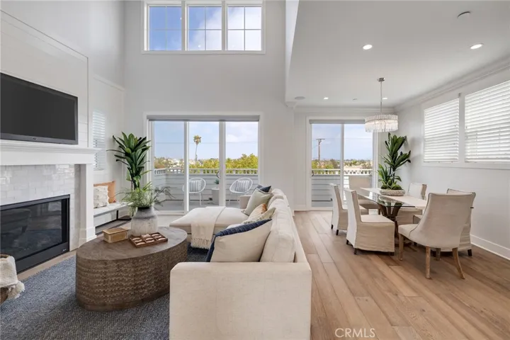plenty of windows bringing in natural light