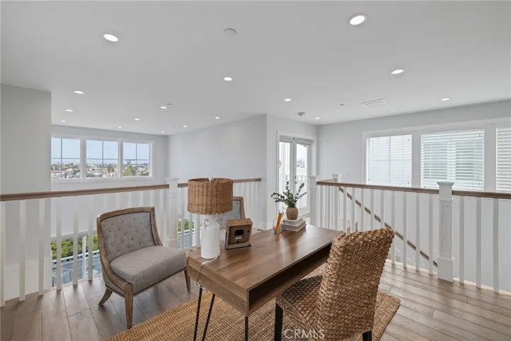 loft opens up to rooftop deck