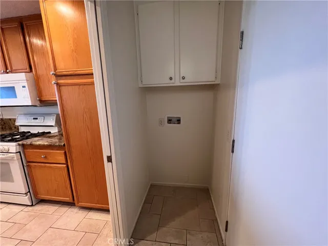 washing machine hook up