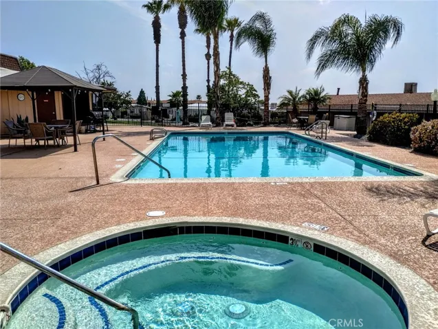 Pool and spa