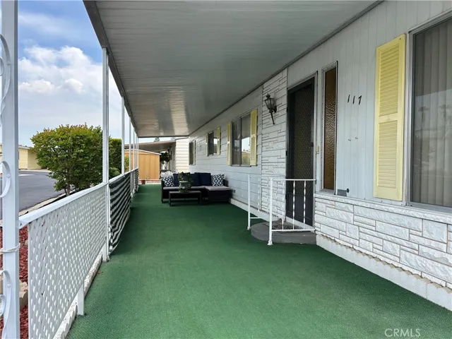 Front patio