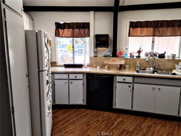 Kitchen in the clubhouse