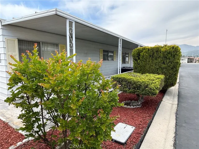 Side view of home