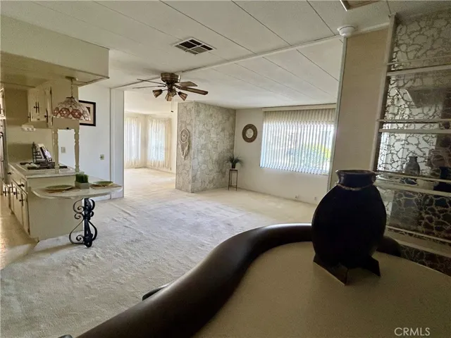 family room view