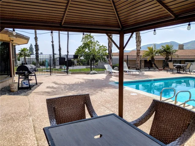 Pool area