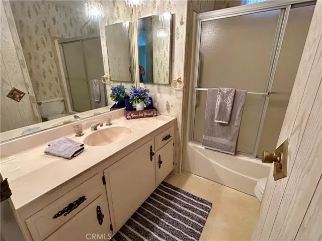 Hall bathroom