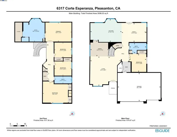 6317 Corte Esperanza, Pleasanton, California 94566