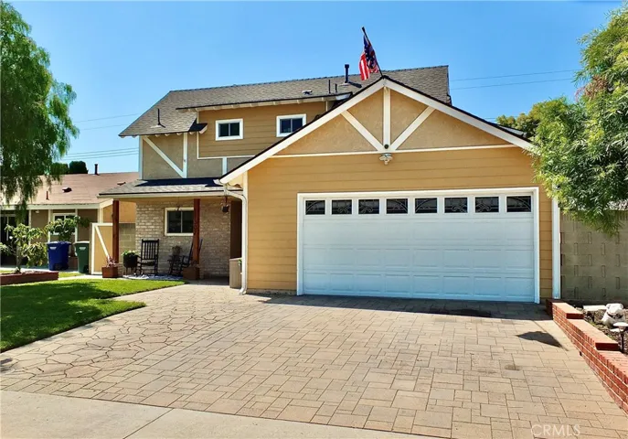 Ample parking on this beautiful stone driveway