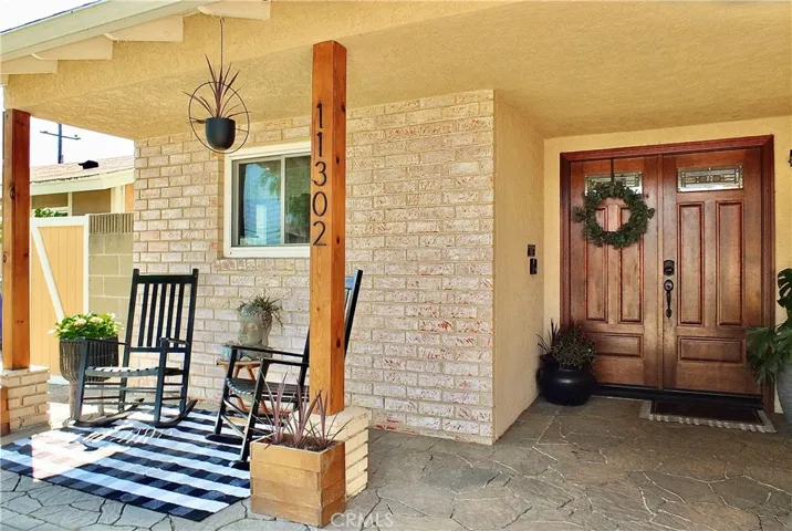 Enjoy time with friends on your front porch!