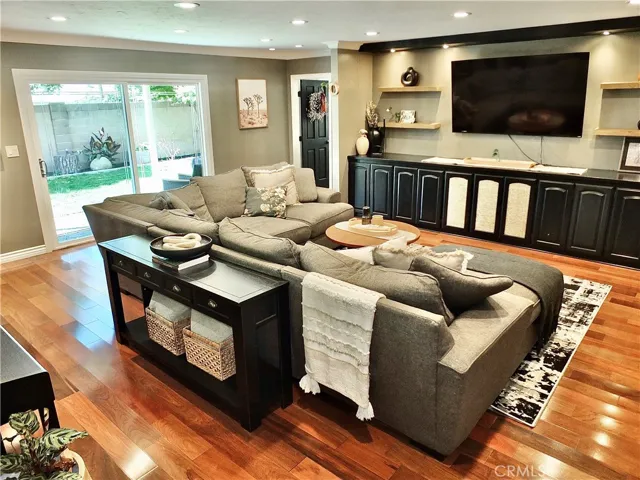 Enjoy watching movies or the big game in your generous sized living room