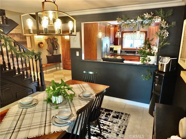 Enjoy meals in your nicely appointed dining area