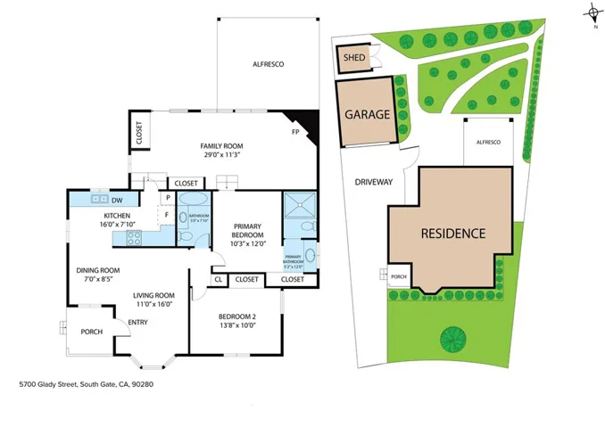 5700 Glady Street, South Gate, California 90280