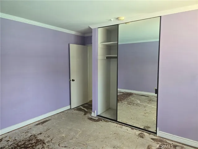 Guest room 2 before staging