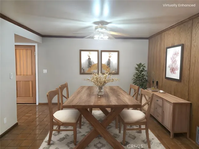 Virtual staged Dining Room - Waiting your personal touches