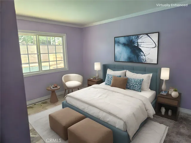 Virtual staged guest bedroom 2 - Waiting your personal touches