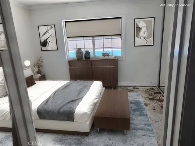 Virtual Staged Guest Bedroom - Waiting your personal touches