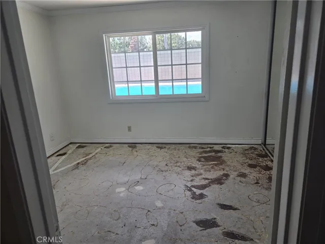 Guest room 1 before staging